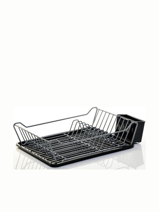Max Home Отцедник За Мивка От Метал Сив 47x32x11.5см
