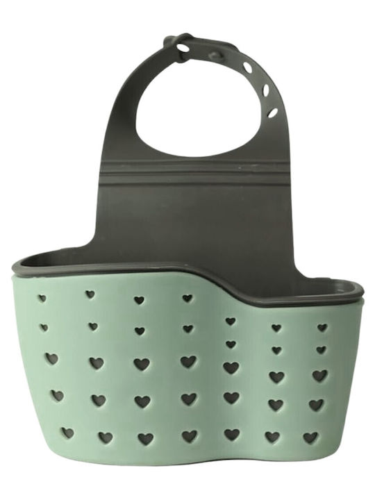 Uncle George Sponge Holder Made of Green Plastic