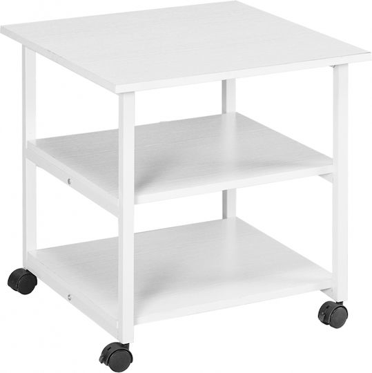 HomCom Druckerzubehör Tischständer Drucker 924-090V00WT