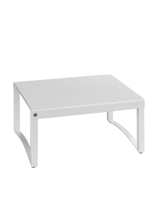 Maximex Metal Cupboard Shelf 54x25x15cm White