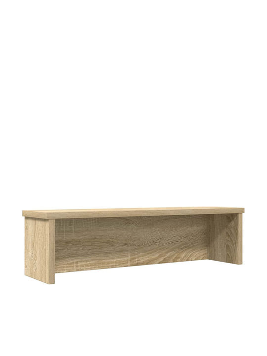 Vidaxl Ράφι Κουζίνας Στοιβαζόμενο Sonoma Δρυς 50x15x16 Εκ Καφέ Vidaxl Ράφι Κουζίνας Στοιβαζόμενο Sonoma Δρυς 50x15x16 Εκ Καφέ