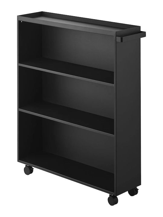 Black Tower Bookcase 59x15.6x70cm