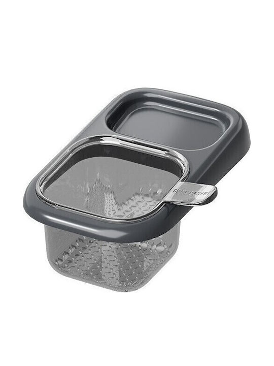 Alista Home Θήκη για σφουγγάρι από Πλαστικό Γκρι 22x13x8.5cm