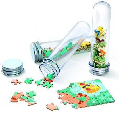 Kinderpuzzle 40 Teile Hape