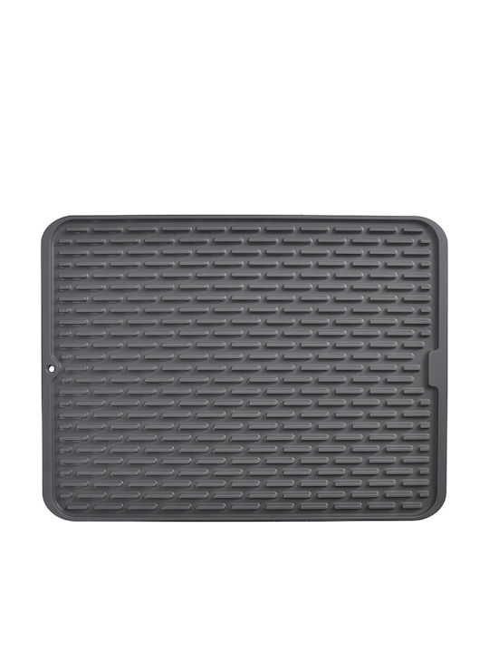 Alista Home Suprafață De Uscare Din Silicon Negru 43x32.5cm
