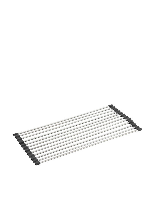 Ankor Σχάρα Νεροχύτη Inox Ασημί 47x23.5cm