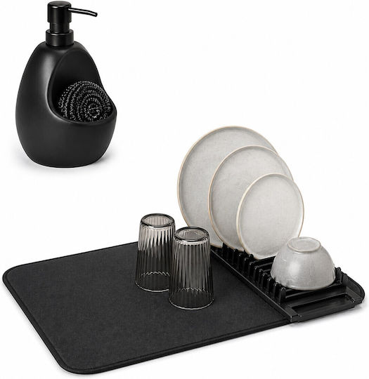 Umbra Kunststoff Schwarz Geschirrabtropfer & Abtropfgitter Umbra Kunststoff Schwarz Geschirrabtropfer & Abtropfgitter