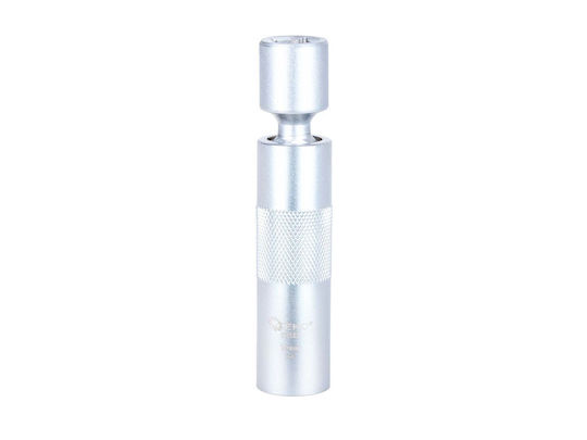 Geko Bit Steckschlüssel 16mm 3/8" Antriebsgröße Kardangelenk Dünne Wände Crv