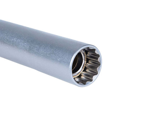 Geko Bit Steckschlüssel Langes 16mm 3/8" 250mm Dünne Wände Crv