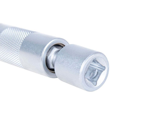 Geko Bit Steckschlüssel 16mm 3/8" Antriebsgröße Kardangelenk Dünne Wände Crv