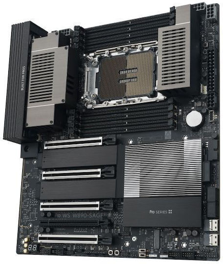 Asus PRO WS W890E-SAGE SE Placă de Bază SSI EEB cu Socket Intel 90MB1MW0-M0EAY0