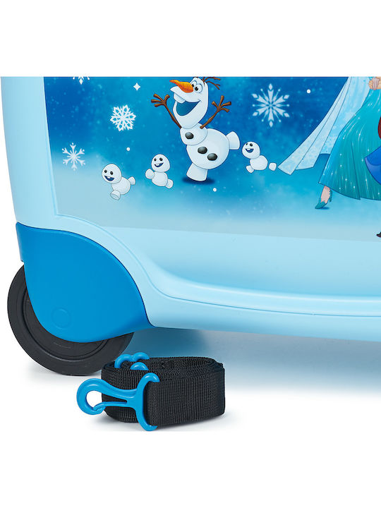 Ride On Valiză de Călătorie pentru Copii Dura Disney Frozen Magic