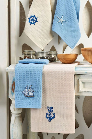 Rebeka Home Χεριών 6τμχ Βάρους 280gr/m²