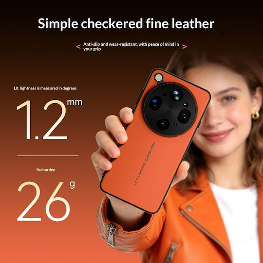 GKK Back Cover Πλαστικό Κόκκινο (Oppo Find X9 Ultra 5g)