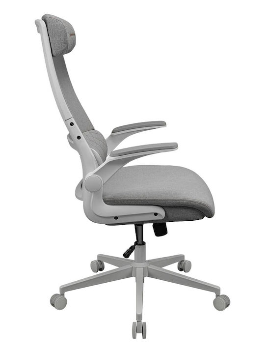 Cougar Stryder Stoff Gaming Stuhl Weiß