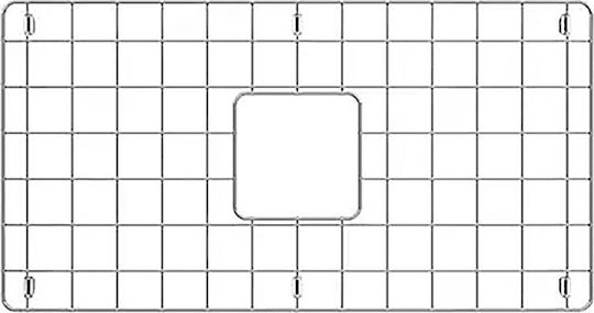 Bocchi Inox Silber