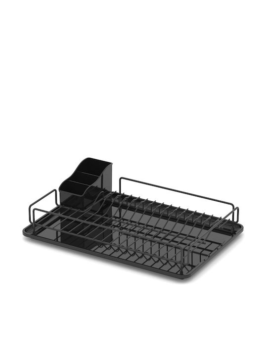 Viosarp Metallic Black Sink Strainer 32x47x9cm