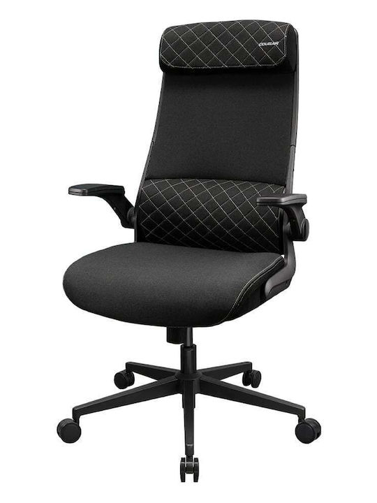 Cougar Stryder Fabric Gaming Chair Black