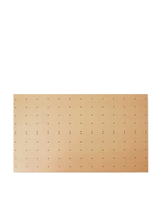 Barredo Wooden Cupboard Shelf 90cm Beige