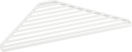 Yamazaki Yamazaki Küchenspülen-Organisatoren Schwamm-Halter aus Metallisch Weiß 30x15cm Yamazaki Yamazaki Küchenspülen-Organisatoren Schwamm-Halter aus Metallisch Weiß 30x15cm