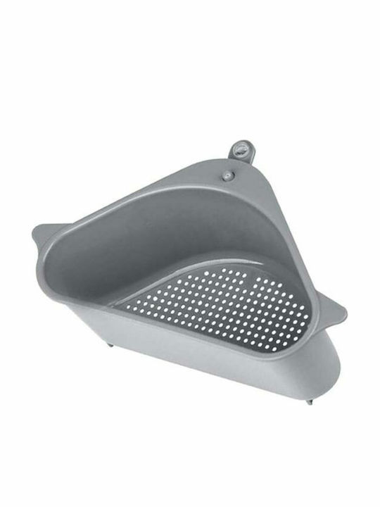 Bază De Organizare Pentru Chiuveta De Bucătărie Din Plastic Gri 21x14x9cm