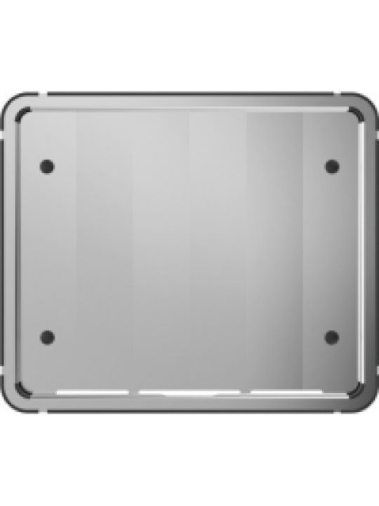 Schock 629186 Σχάρα Νεροχύτη Inox Ασημί 33.2x39.2x2.2cm