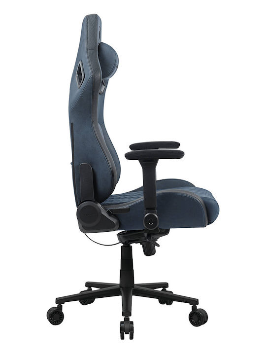 Cougar Defensor S Scaun Gaming Textil cu Brațe Ajustabile Albastru Navy F