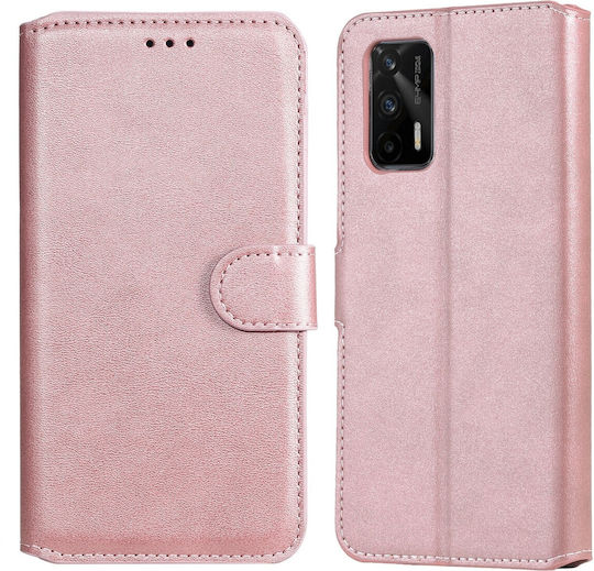 Book Tempered Glass Rose Gold Realme GT 5G