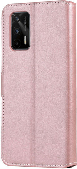 Book Tempered Glass Rose Gold Realme GT 5G
