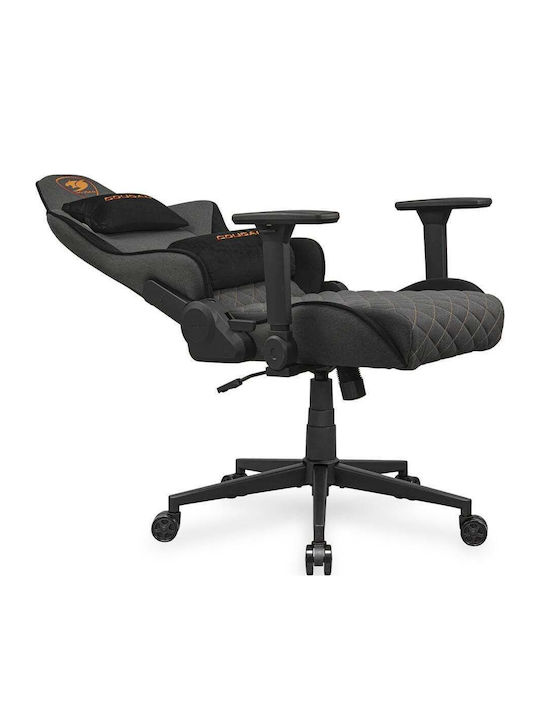 Cougar Armor One V2 Υφασμάτινη Καρέκλα Gaming με Ρυθμιζόμενα Μπράτσα Γκρι