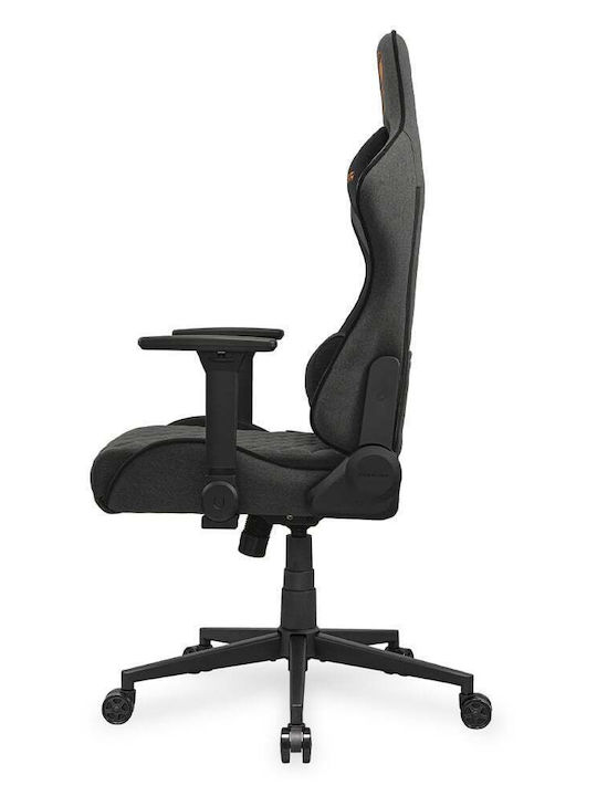 Cougar Armor One V2 Υφασμάτινη Καρέκλα Gaming με Ρυθμιζόμενα Μπράτσα Γκρι