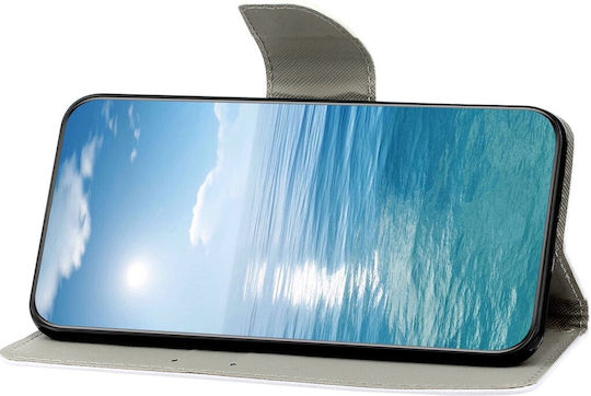 Книга Закалено Стъкло Червен Galaxy A55Oppo A55 5G
