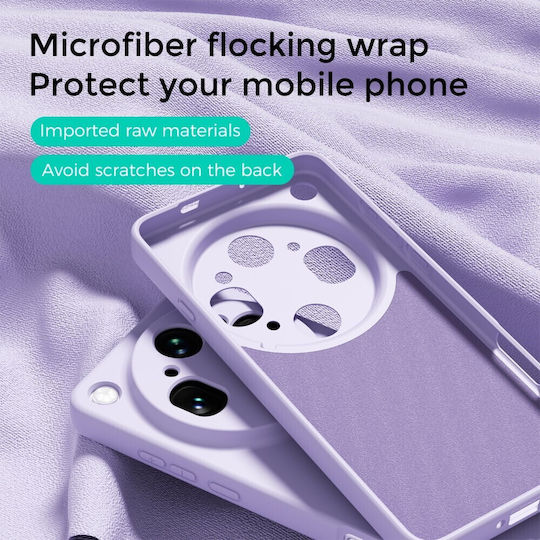 Abeel Back Cover Σιλικόνης Γαλάζιο (Oppo Find X9 Ultra 5g)