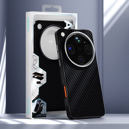 Abeel Back Cover Πλαστικό Μαύρο (Oppo Find X9 Ultra 5g)