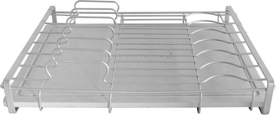 Moonstone Moonstone Geschirrabtropfer & Abtropfgitter Metallisch Grau 30x30x39.5cm