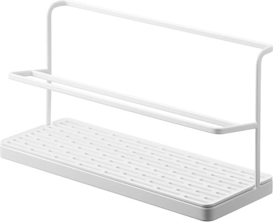 Yamazaki Tabletop Metal Base 12x32x17cm White Yamazaki Tabletop Metal Base 12x32x17cm White