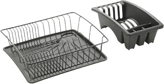 Metaltex Aquatex Plus Lava Στραγγιστήρι Νεροχύτη Πλαστικό 35x30x12cm