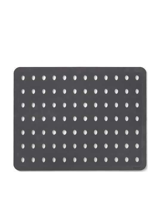 Rayen Επιφάνεια Στεγνώματος Πλαστικό Γκρι 41x32cm