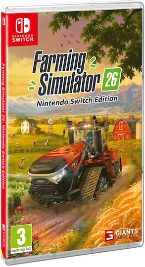 Farming Simulator 26 Switch Game