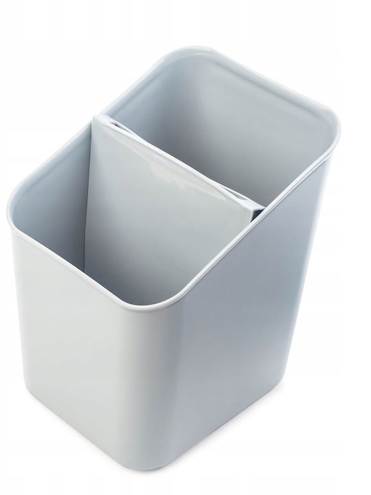 Kadax Vilde Geschirrabtropfer & Abtropfgitter Kunststoff Grau 14x11x16cm