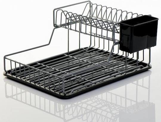Max Home Отцедник За Мивка От Метал Сив 44x32x21.5см