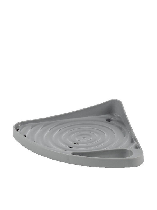 Rosmarino Gray Kitchen Sink Organizer Base 24.5x18x4.5cm