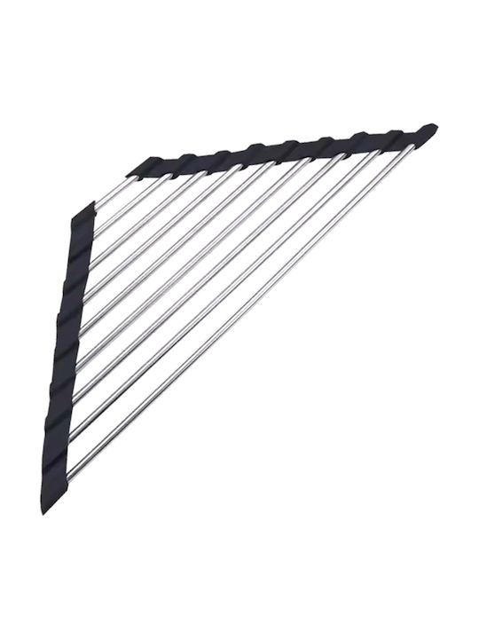 Σχάρα Νεροχύτη Inox Ασημί 41x17cm