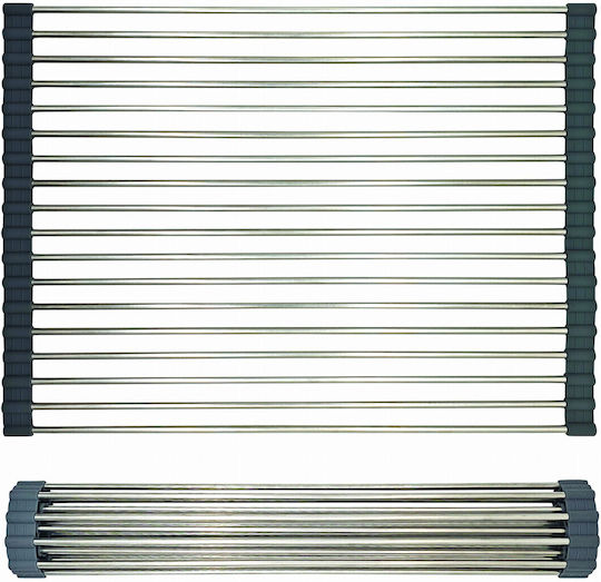 KING Hoff Σχάρα Νεροχύτη Inox Γκρι 45x32cm