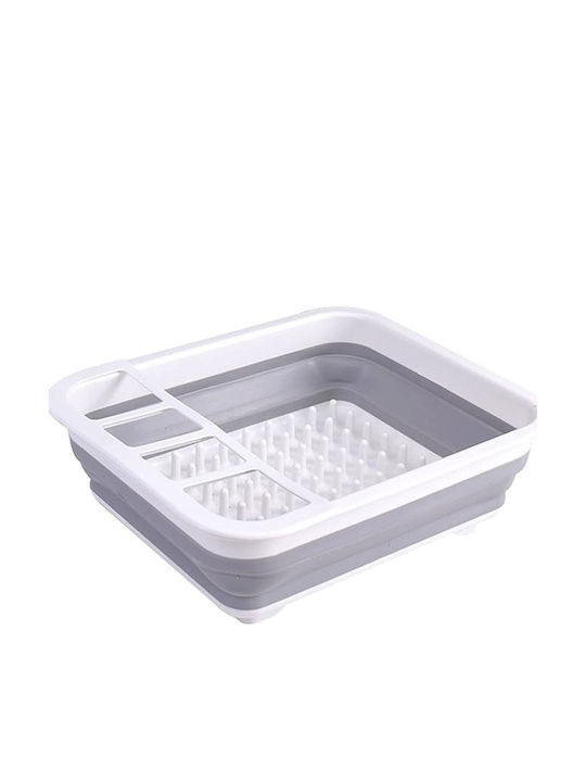 Sitǎ Pentru Chiuvetǎ Din Silicon Gri 38x29.3x4.7cm