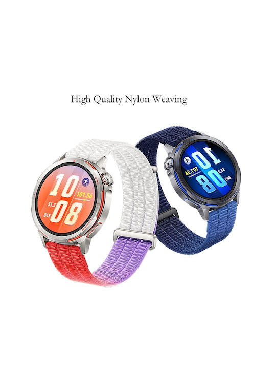 SSCase Λουράκι Υφασμάτινο Μπλε (Huawei Watch GT Runner)