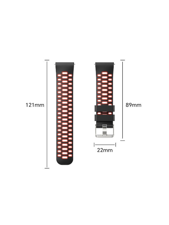 SSCase Silicone Strap Orange Huawei Watch GT Runner