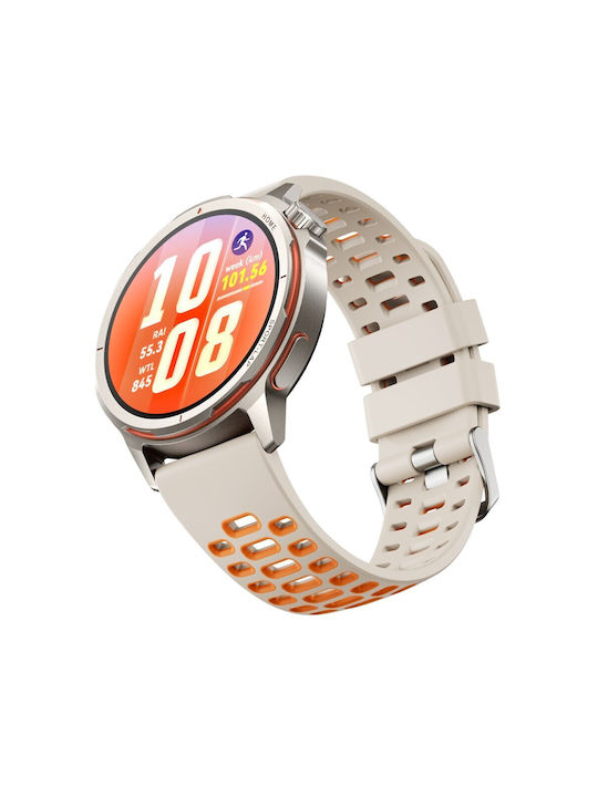 SSCase Silicone Strap Beige Huawei Watch GT Runner