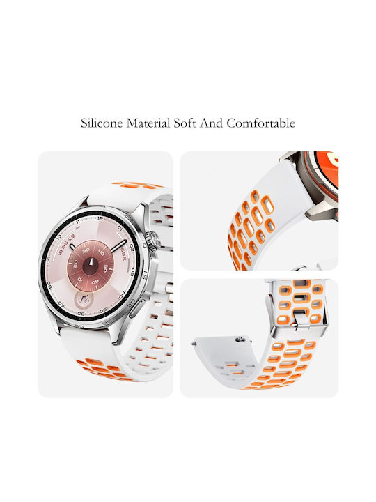 SSCase Silicone Strap Beige Huawei Watch GT Runner