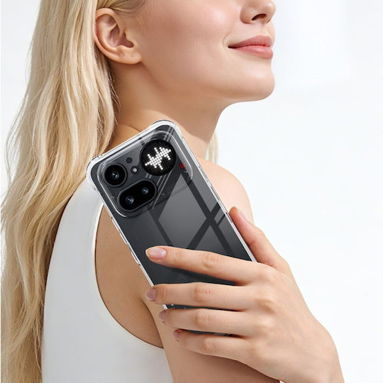Imak Buffer Back Cover Σιλικόνης Διάφανο (Nothing Phone (4a) Pro)